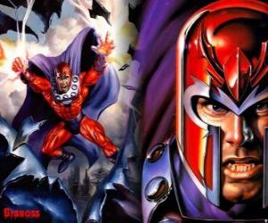 пазл Магнето, главным антагонистом X-Men, supervillain его мутантов хотят доминировать в мире